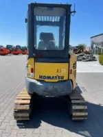 Komatsu pc 26 mr-3 + 3 godets – mini pelle 2,8t – Image 8
