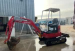 Komatsu pc30mr + 3 godets – mini pelle 3,4t – Image 7