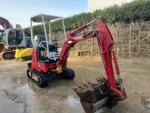 Komatsu pc30mr + 3 godets – mini pelle 3,4t