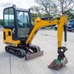 Jcb 8016 + 3 godets – mini pelle 1,7t