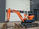 Kubota u10-3 + 3 godets – mini pelle 1,1t – Image 2