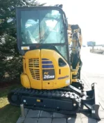 Komatsu pc 26mr-5 + 3 godets – mini pelle 2,7t – Image 2