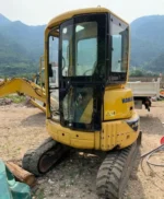 Komatsu pc30mr + 3 godets – mini pelle 3,4t – Image 5