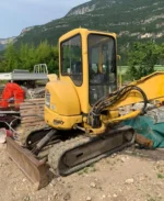 Komatsu pc30mr + 3 godets – mini pelle 3,4t – Image 6