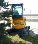 Komatsu pc 26mr-5 + 3 godets – mini pelle 2,7t – Image 7