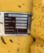 Komatsu pc30mr + 3 godets – mini pelle 3,4t – Image 9