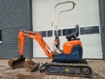 Kubota u10-3 + 3 godets – mini pelle 1,1t – Image 8