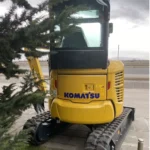 Komatsu pc 26mr-5 + 3 godets – mini pelle 2,7t