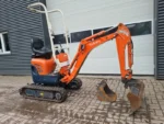 Kubota u10-3 + 3 godets – mini pelle 1,1t