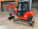 Kubota kx61.3 + 3 godets – mini pelle 2,6t – Image 3