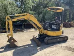 Komatsu pc27mr-2 + 4 godets – mini pelle 3t – Image 2