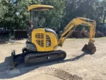 Komatsu pc27mr-2 + 4 godets – mini pelle 3t – Image 4
