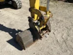 Komatsu pc27mr-2 + 4 godets – mini pelle 3t – Image 6