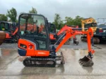 Kubota kx016-4 + 3 godets – mini pelle 1,7t – Image 6