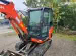 Kubota kx030-4 + 3 godets 2020 – mini pelle 2,865t