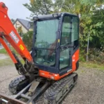 Kubota kx030-4 + 3 godets 2020 – mini pelle 2,865t