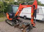 Kubota kx030-4 + 3 godets 2020 – mini pelle 2,865t – Image 5