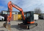 Hitachi zx 52 u-3 + 3 godets – mini pelle 5,4t – Image 2