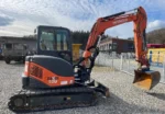 Hitachi zx 52 u-3 + 3 godets – mini pelle 5,4t