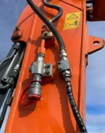 Hitachi zx 52 u-3 + 3 godets – mini pelle 5,4t – Image 8