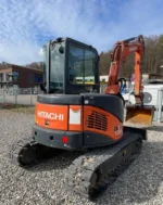 Hitachi zx 52 u-3 + 3 godets – mini pelle 5,4t – Image 11