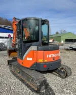Hitachi zx 52 u-3 + 3 godets – mini pelle 5,4t – Image 12