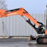 Hitachi zx48u-3 clr + 3 godets – mini pelle 5t