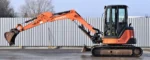 Hitachi zx48u-3 clr + 3 godets – mini pelle 5t