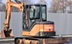 Hitachi zx48u-3 clr + 3 godets – mini pelle 5t – Image 4