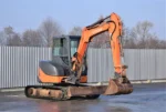 Hitachi zx48u-3 clr + 3 godets – mini pelle 5t – Image 6