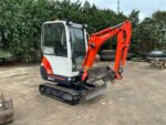 Kubota kx41-3v + 3 godets – mini pelle 1,6t + 3 godets