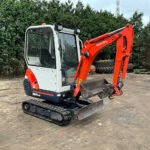 Kubota kx41-3v + 3 godets – mini pelle 1,6t + 3 godets
