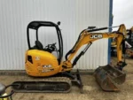Jcb 8025 zts canopy + 3 godets – mini pelle 2,7t – Image 2
