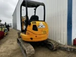 Jcb 8025 zts canopy + 3 godets – mini pelle 2,7t – Image 4