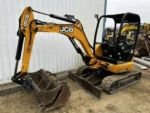 Jcb 8025 zts canopy + 3 godets – mini pelle 2,7t – Image 5