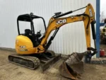 Jcb 8025 zts canopy + 3 godets – mini pelle 2,7t