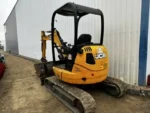 Jcb 8025 zts canopy + 3 godets – mini pelle 2,7t – Image 7