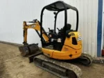 Jcb 8025 zts canopy + 3 godets – mini pelle 2,7t – Image 8