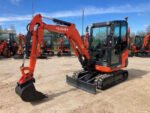 Kubota kx027-4 + 3 godets – mini pelle 2,59t – Image 2