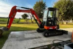 Hitachi zx38u-6 + brh + 3 godets – mini pelle 3,73 t – Image 2