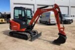 Kubota kx027-4 + 3 godets – mini pelle 2,59t – Image 3