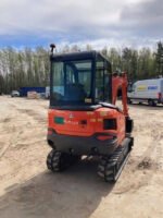 Kubota kx027-4 + 3 godets – mini pelle 2,59t – Image 4