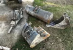 Hitachi zx38u-6 + brh + 3 godets – mini pelle 3,73 t – Image 4