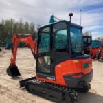 Kubota kx027-4 + 3 godets – mini pelle 2,59t