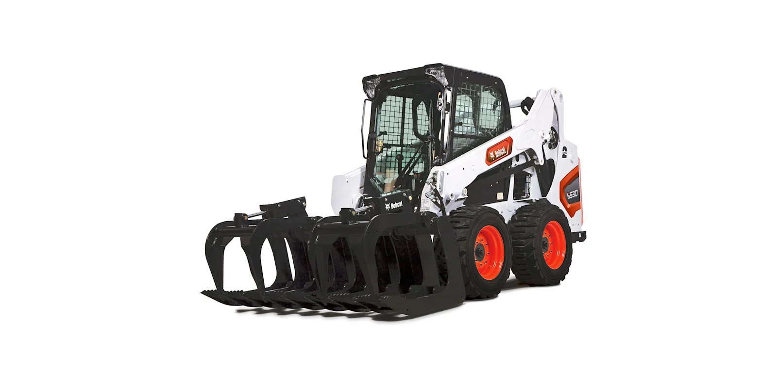s530-studio Mini Chargeuse Bobcat S530 | 8 heures | Accessoires inclus – Image 1