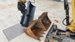 Caterpillar 302.2d + 4 godets – mini pelle 2,1t – Image 7