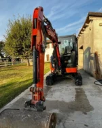 Hitachi zx38u-6 + brh + 3 godets – mini pelle 3,73 t – Image 6