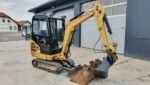 Caterpillar 302.2d + 4 godets – mini pelle 2,1t – Image 8