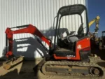 Kubota kx027-4 + 3 godets – mini pelle 2,59t – Image 8