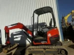 Caterpillar 302.2d + 4 godets – mini pelle 2,1t – Image 9